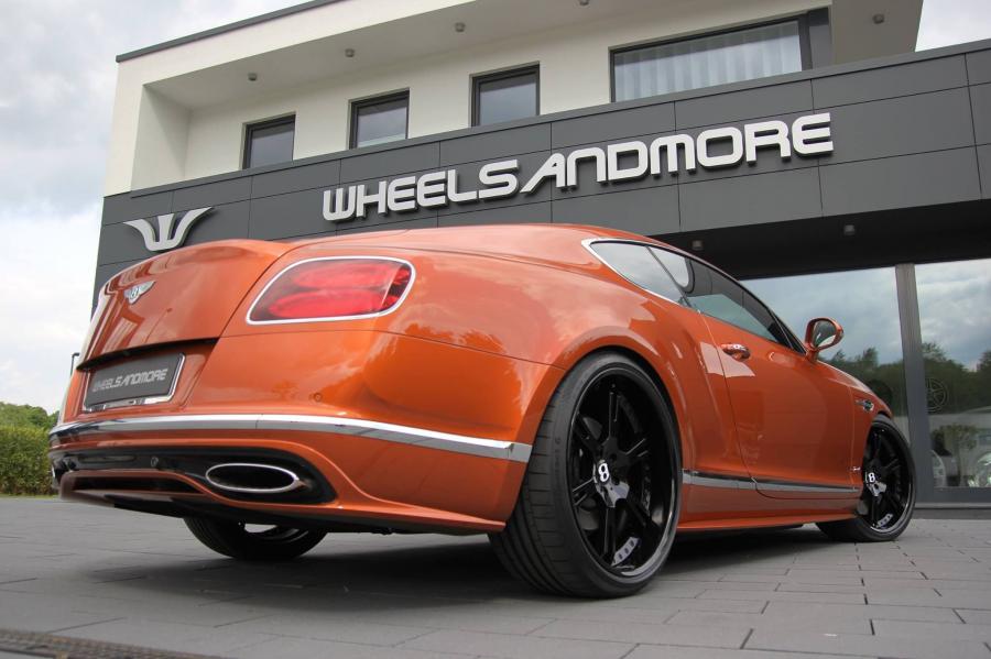  Bentley Continental GT Speed by Wheelsandmore 2017 года  (фото 8 из 8)